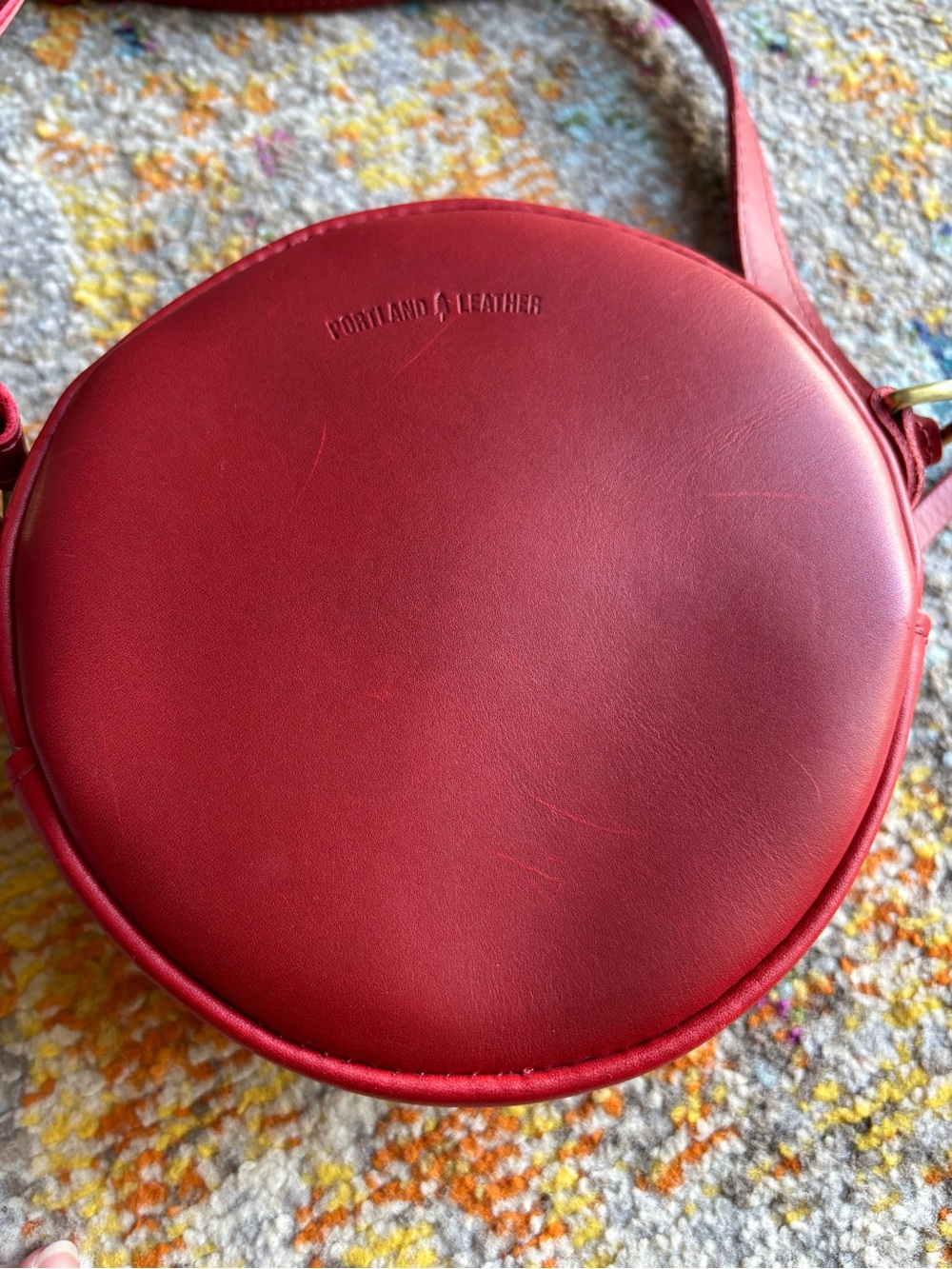 PLG FOLKLORE RUBY CIRCLE CROSSBODY - Picture 3 of 8